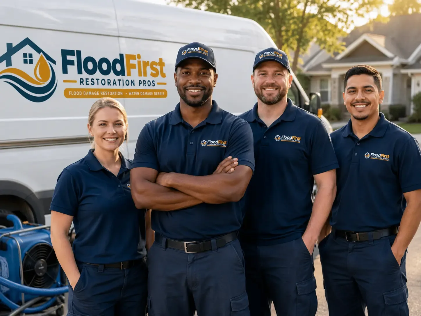 Flood Damage Restoration company in Parkersburg, IA