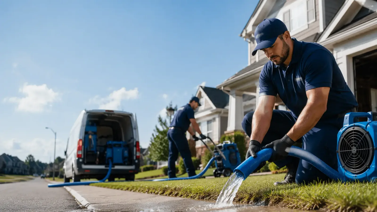 Flood Damage Restoration in Parkersburg, IA